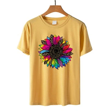 Klasifikace a design grafických triček dámských triček